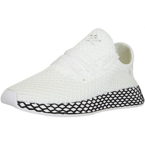 adidas deerupt runner weiß schwarz|adidas deerupt runner men.